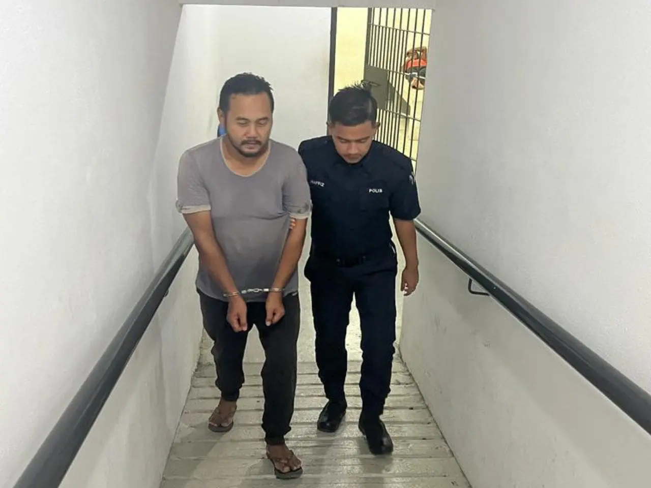 Ahmad Zaquan Shahaimee @ Umeri detained
