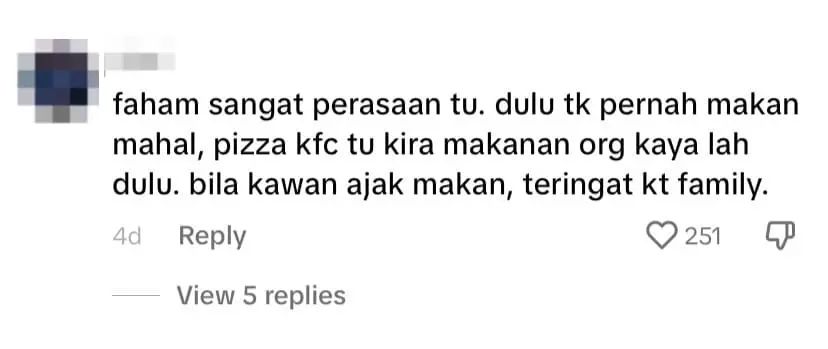 comment - China Student Bursts Into Tears After Eating Pizza For The First Time At M’sian Uni