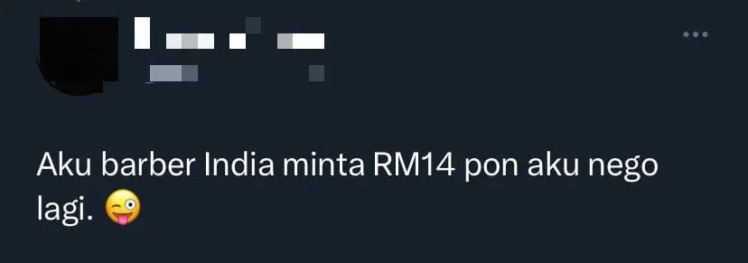 M'sian Man Allegedly Flees From Hair Salon After Getting RM890 Bill comment 2