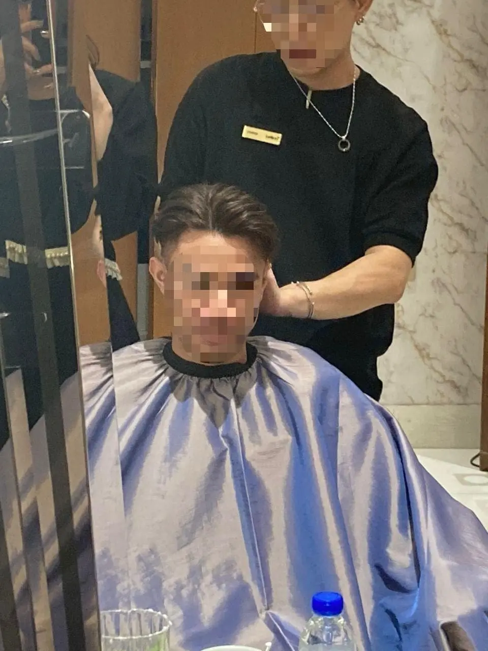 Man who fled hair salon after getting RM890 bill 