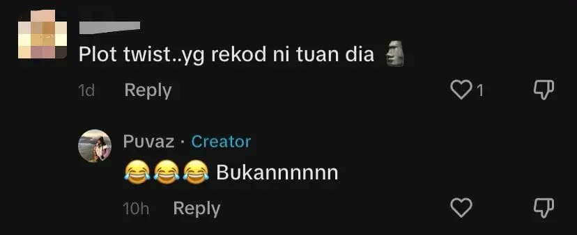 M’sian Woman Who Comes Across “Beware of Fierce Dog” Sign Gets Greeted With Little Kisses And Taps comment 2