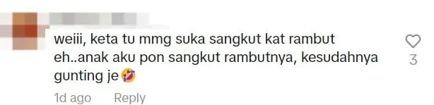 Hilarious Viral Clip Shows A M'sian Boy With Toy Car Stuck In His Hair