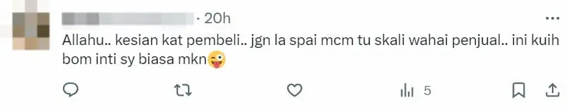 'Ear Wax?' - M'sian Disappointed Upon Discovering Pea-Sized Red Bean Filling Inside Sesame Ball