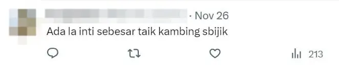 'Ear Wax?' - M'sian Disappointed Upon Discovering Pea-Sized Red Bean Filling Inside Sesame Ball