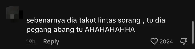 M'sian Man Asks GF To Film Him Crossing The Road, Plan Gets 'Ruined' By Kind Stranger comment 2