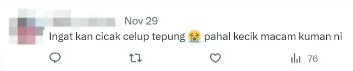 M'sian Man Stunned After Paying RM2 For Banana Fritters Which Looked Like Ikan Bilis