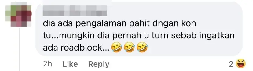 M'sian Motorcyclist Seen Kicking Cones Arranged Along Roadside For No Reason In Johor comment 1