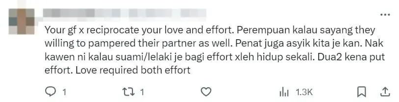 M’sian Man Upset Over Getting Only Wishes On Birthday After He Spent RM1K On GF’s