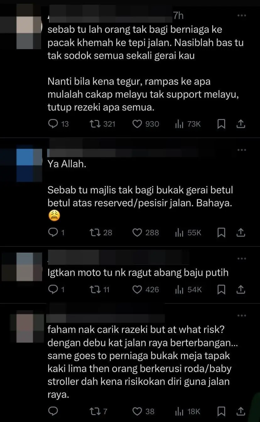 2 M'sian Motorcyclists Injured After Bus Rams Into Them Out Of Nowhere In Ipoh  comment 1