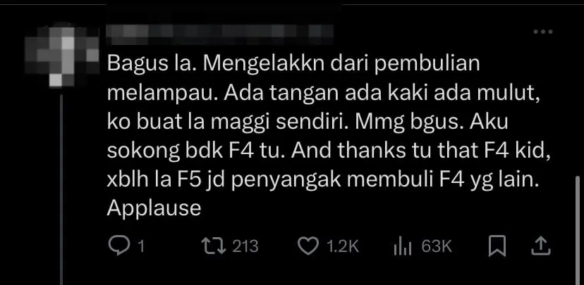 M'sian Recalls How A Senior Ordered A Junior To Make Instant Noodles For Him As A Way To 'Toughen Him Up' comment 3