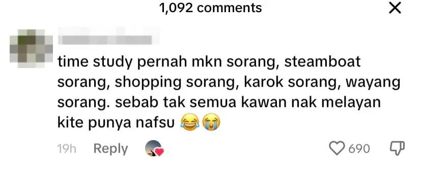 'Single, Introvert, & A Good Cook' - M'sian Man Goes Viral For Eating Steamboat Buffet Alone comment 2