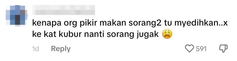 'Single, Introvert, & A Good Cook' - M'sian Man Goes Viral For Eating Steamboat Buffet Alone comment 3