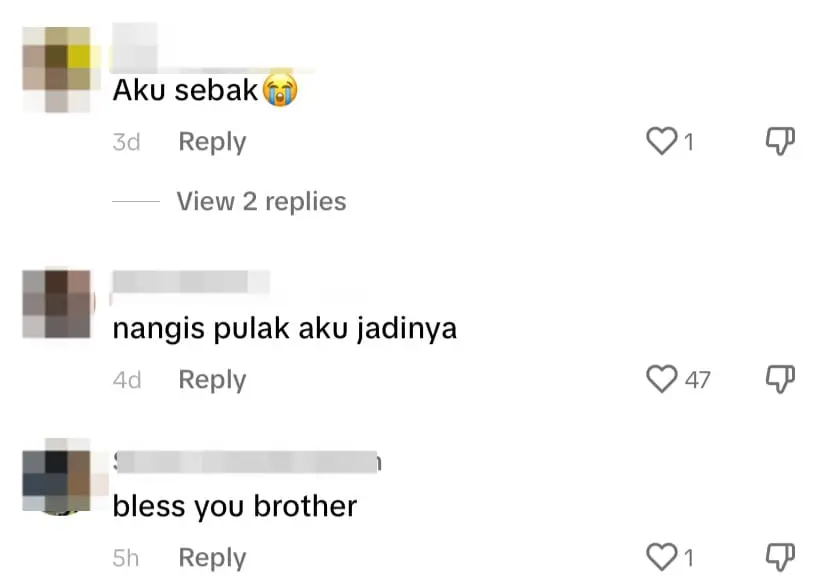 M'sian Grab Rider Puts Mum's Phone Number & License Plate On Delivery Bag For Safety Purposes, Netizens Touched comment 2