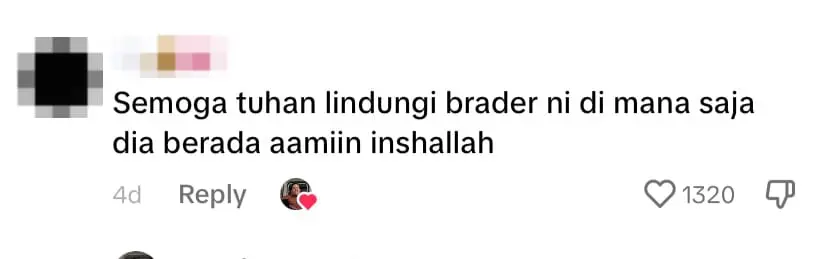 M'sian Grab Rider Puts Mum's Phone Number & License Plate On Delivery Bag For Safety Purposes, Netizens Touched comment 1