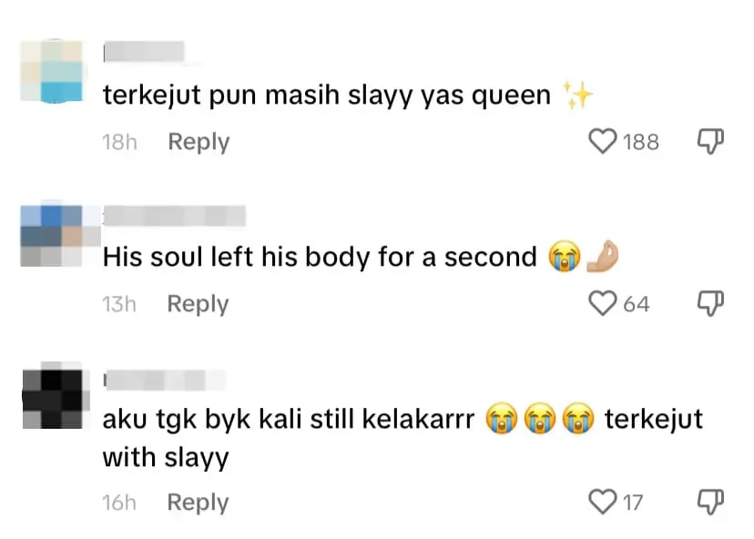 ‘Shocked But Still Slayed' - M'sian Netizens Amused By Man's Reaction Towards Hard-Hitting Punch At Arcade comment 2