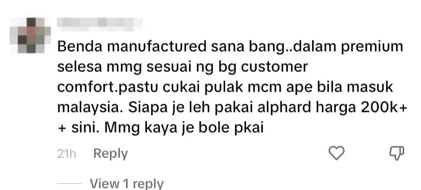 M'sian Man Reveals Alphard & Vellfire Used As Taxis In Japan comment 1