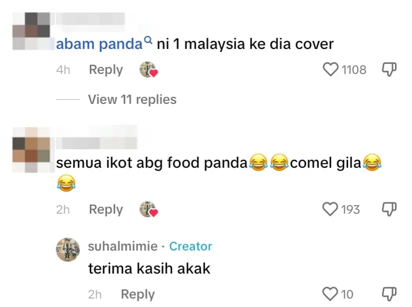 Foodpanda Rider Steals The Show In Kid's Pocket Bike Race comment 1