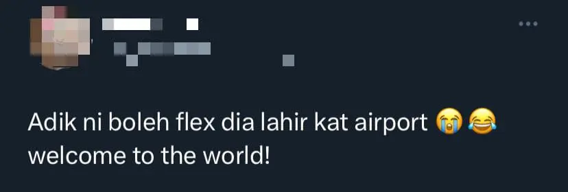 Woman Gives Birth To Healthy Baby At Waiting Area Of KLIA Terminal 1 comment 2