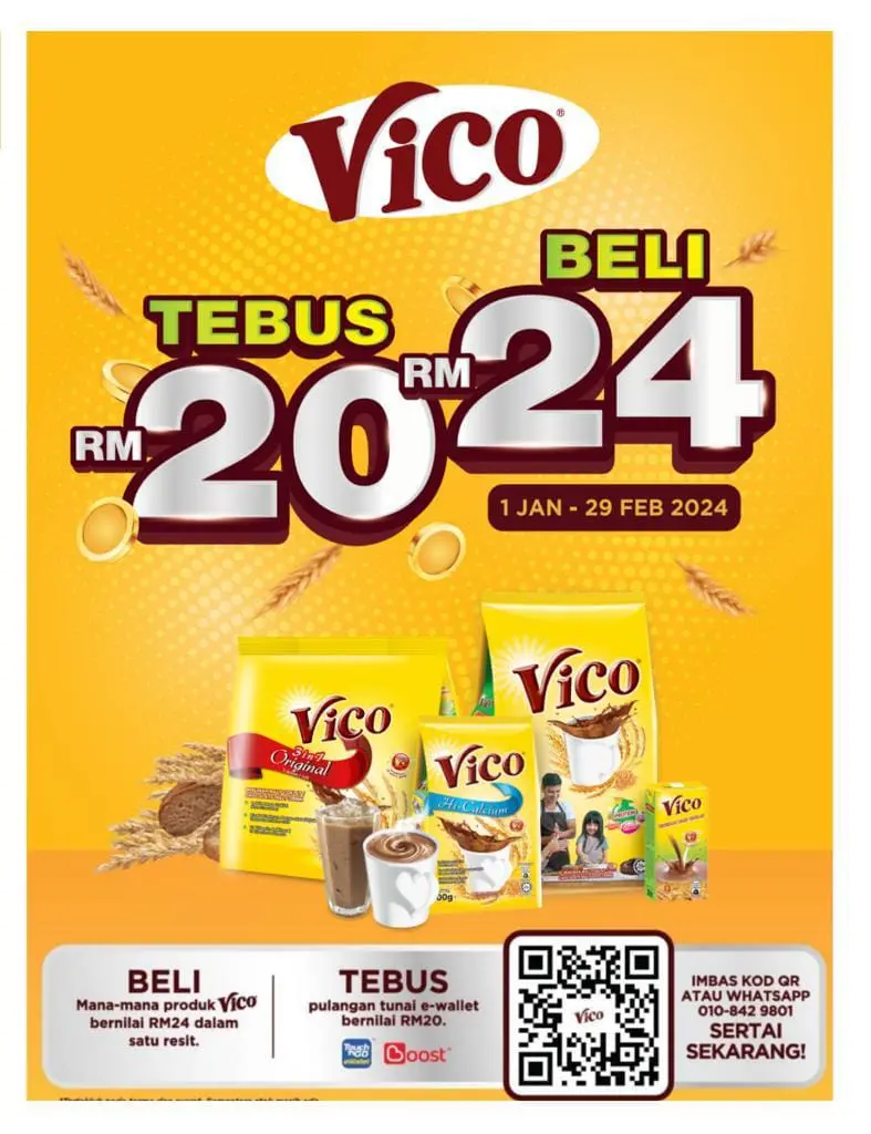 Vico Tebus 20 Beli 24 campaign