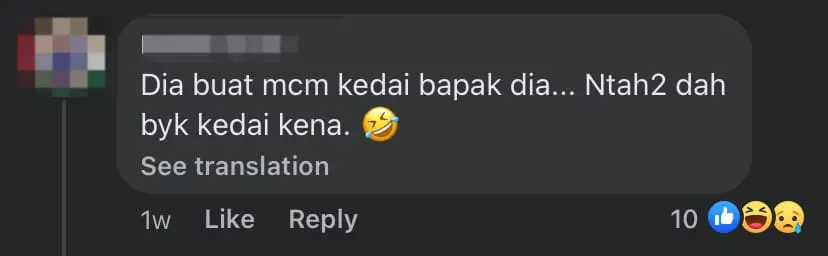 Netizen comment 1