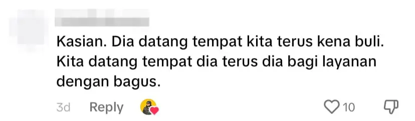 Netizen comment