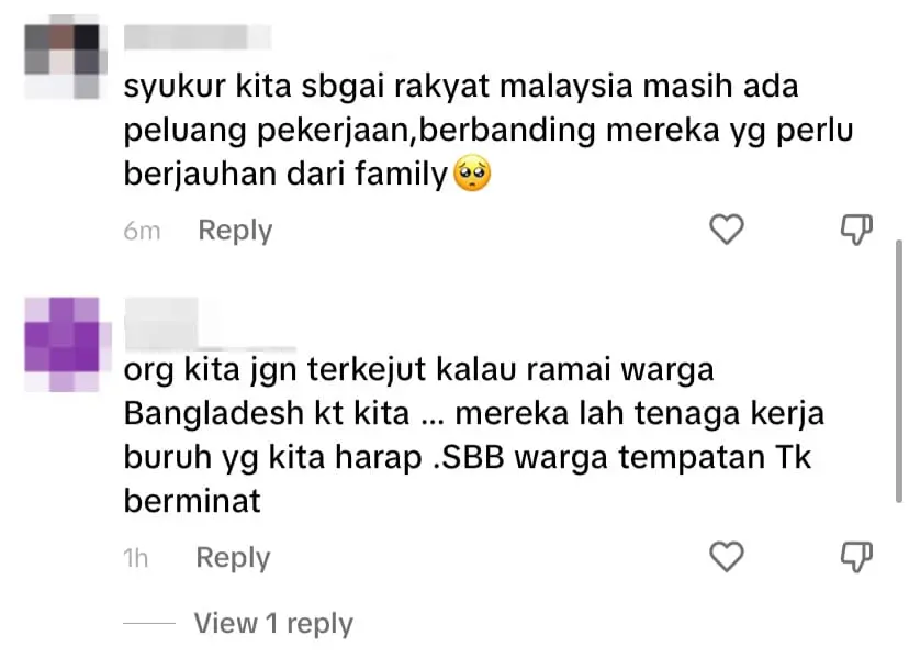 Netizen comment