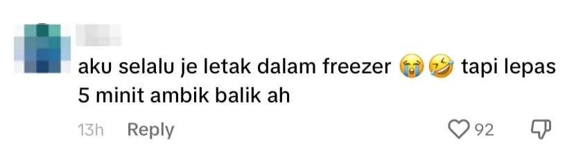 Netizen comment