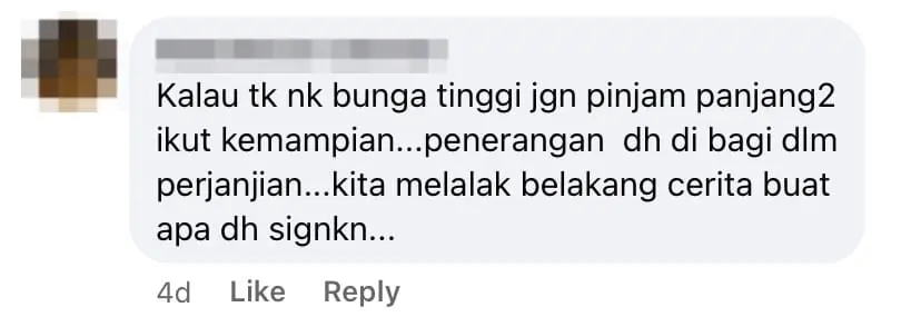Netizen comment