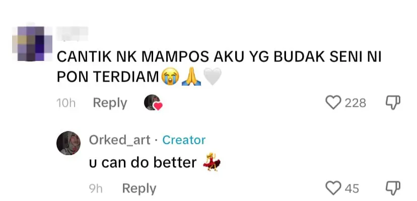 Netizen comment