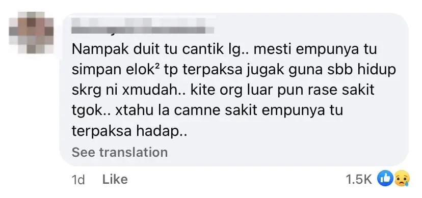 Netizen comment