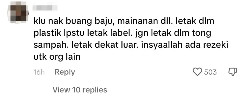 Netizen comment