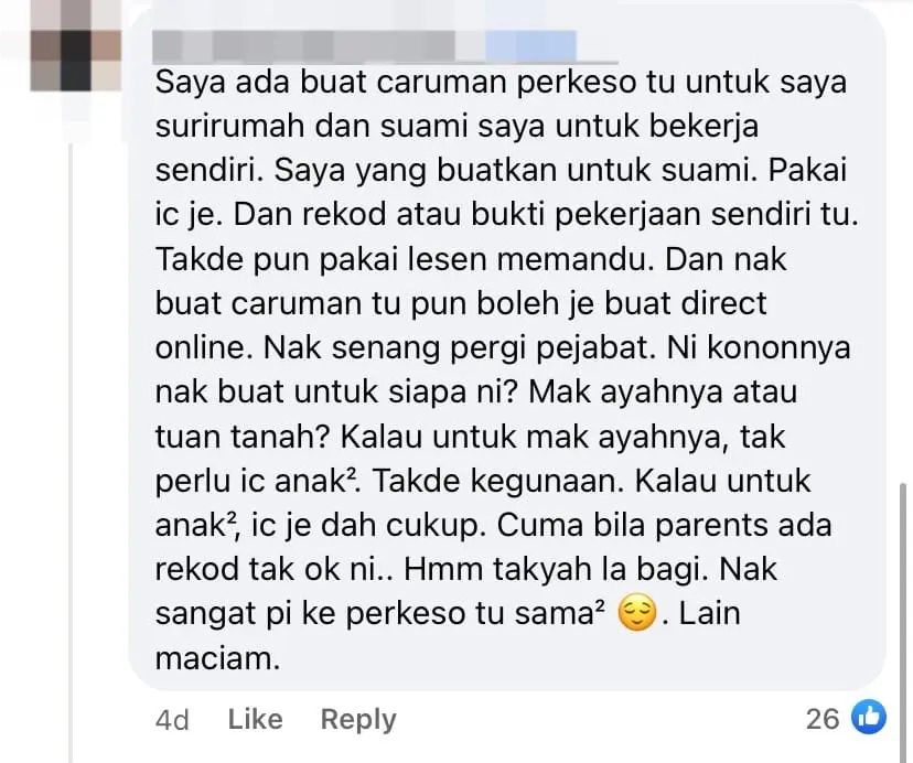 Netizen comment