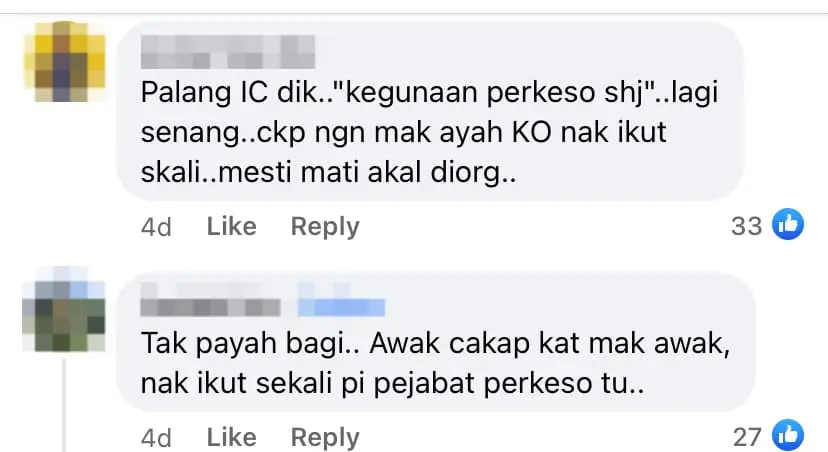 Netizen comment