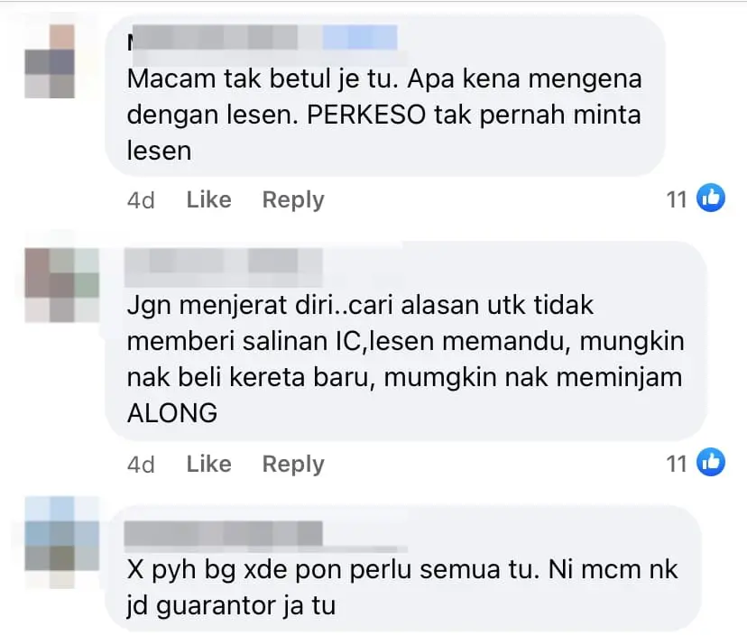 Netizen comment