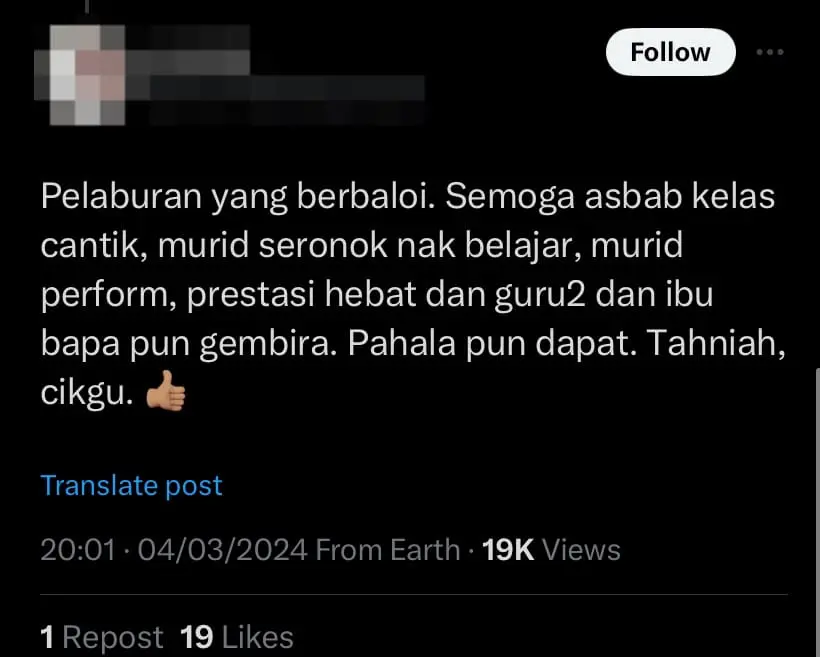 Netizen comment