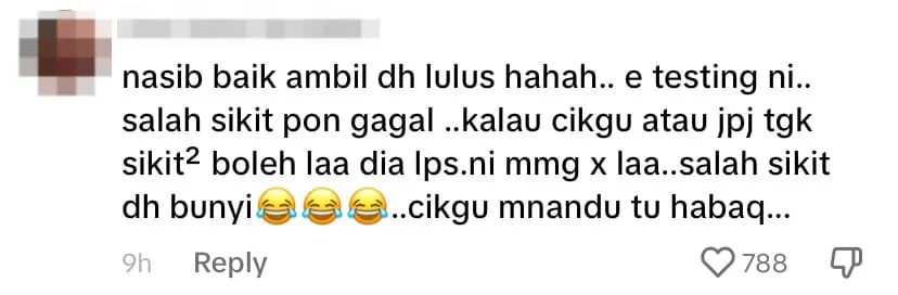 Netizen comment