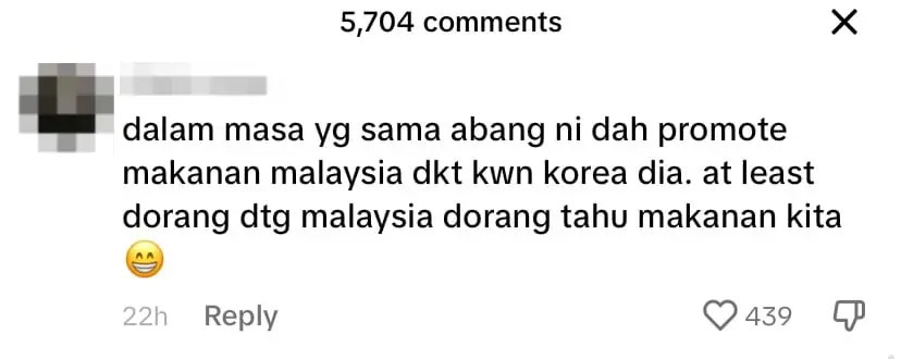 Netizen comment