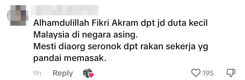 Netizen comment