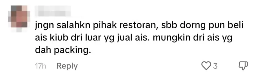 Netizen comment