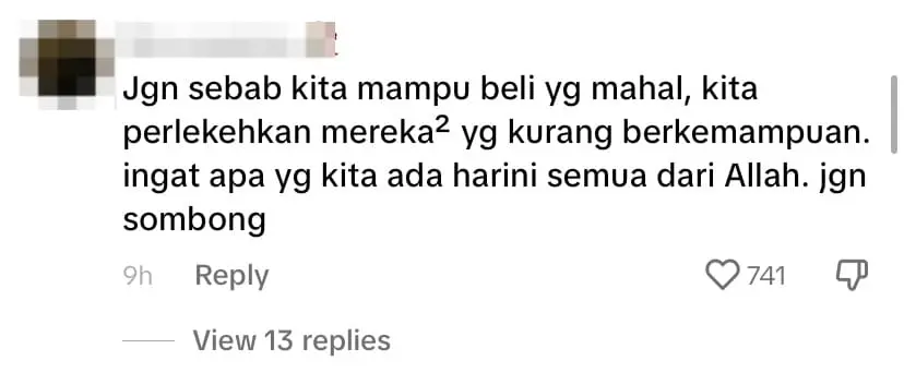 Netizen comment