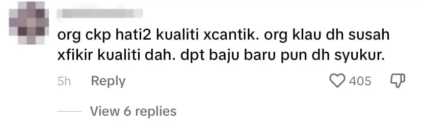 Netizen comment