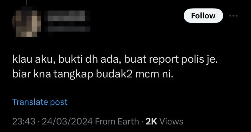 Netizen comment