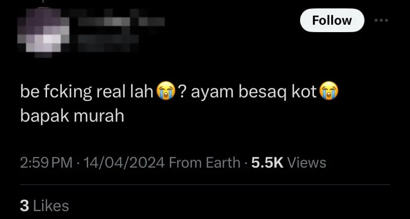 Netizen comment