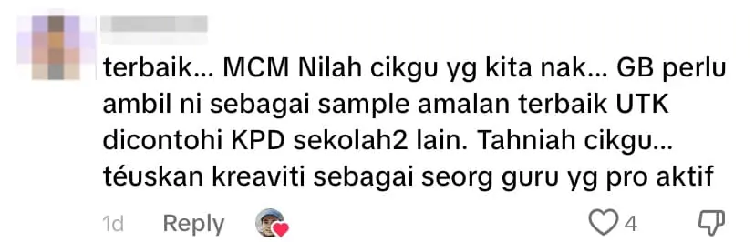 Netizen comment