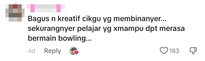 Netizen comment
