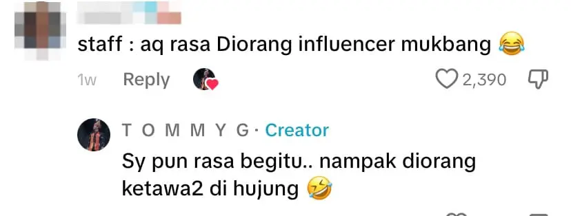 Netizen comment