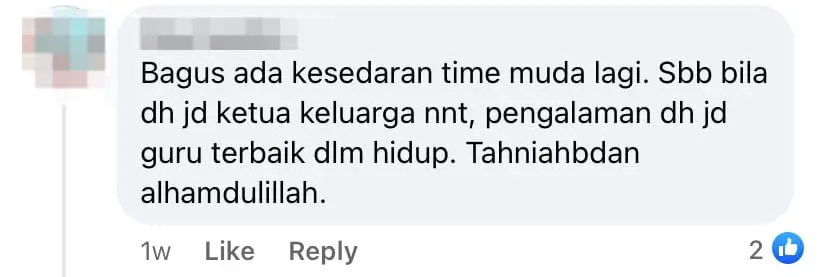 Netizen comment