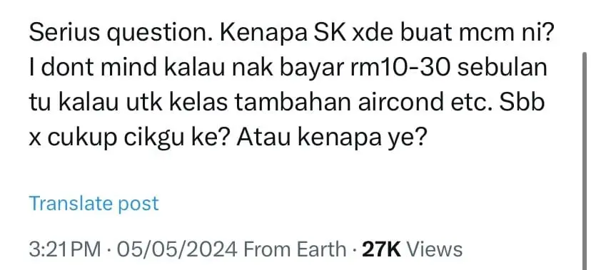 Netizen comment 