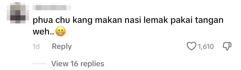 Netizen comment