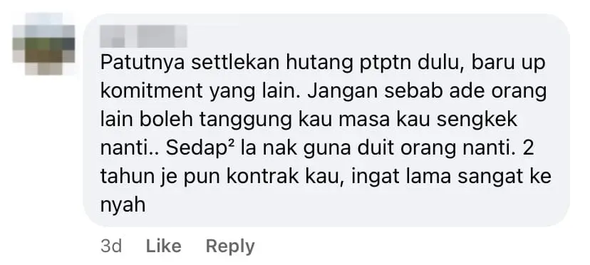 Netizen comment